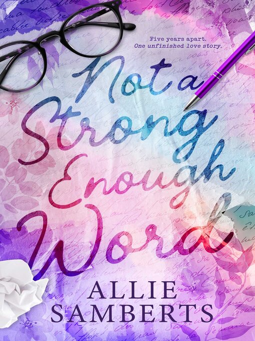 Title details for Not a Strong Enough Word by Allie  Samberts - Available